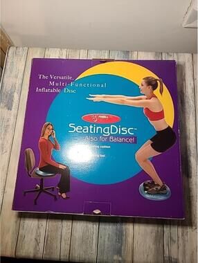 Fitball Seating Disk And Balance. Multi Functional Disc